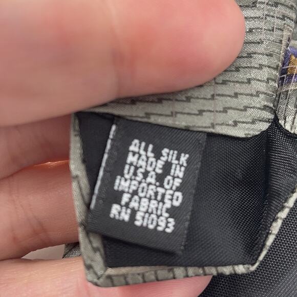 3/$15!  New! Axis LA bundle of 2 💯% silk ties - Picture 7 of 11